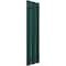 Ekena Millwork True Fit PVC Three Board Spaced Board-n-Batten Shutters, Thermal Green , 17 1/8W x 44H, PR TFP101SBF17X044FG - alternate 10
